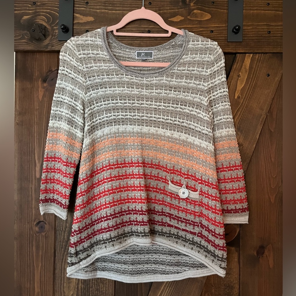 JM Collection Women’s Sweater